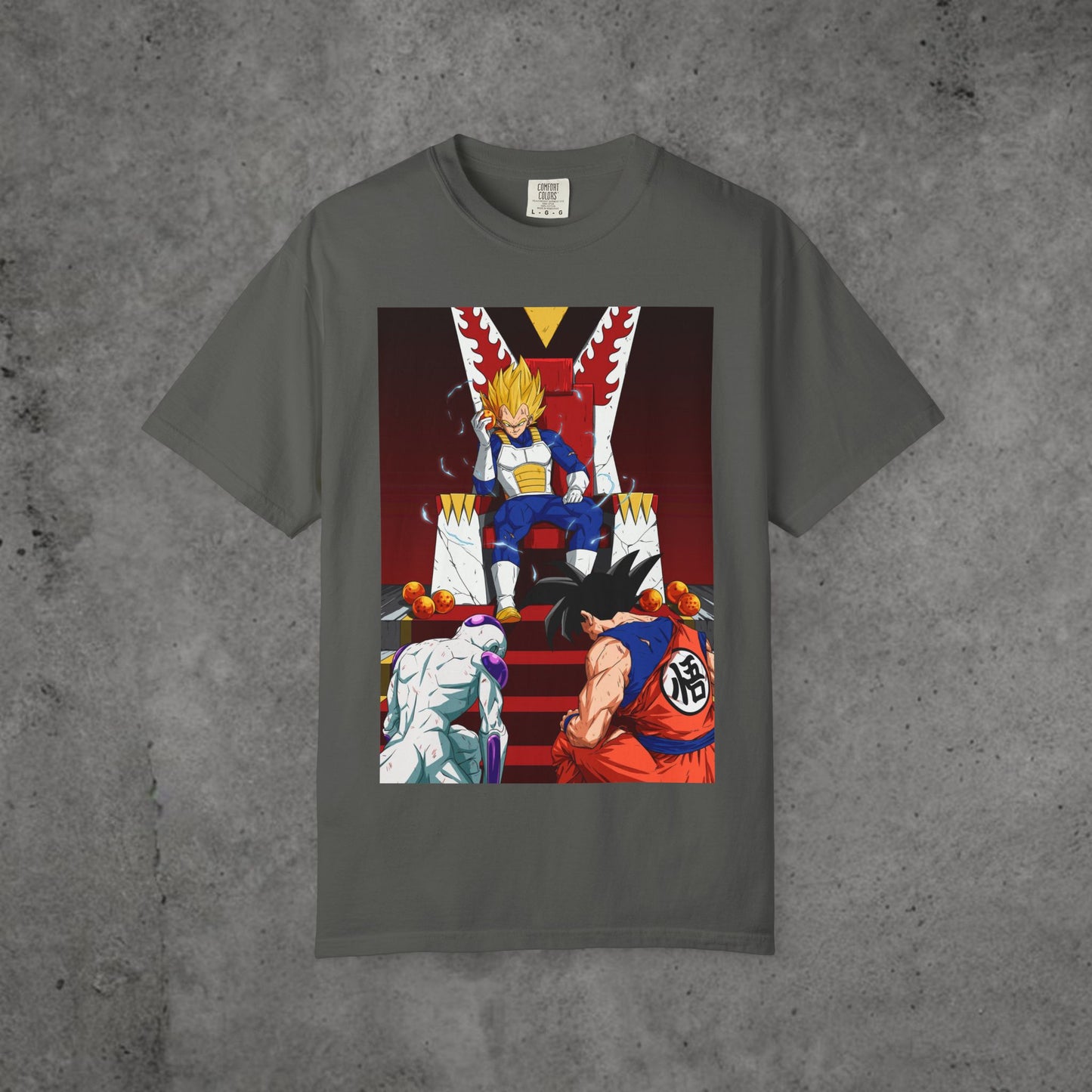 The Prince of All Saiyan Oversized Tee