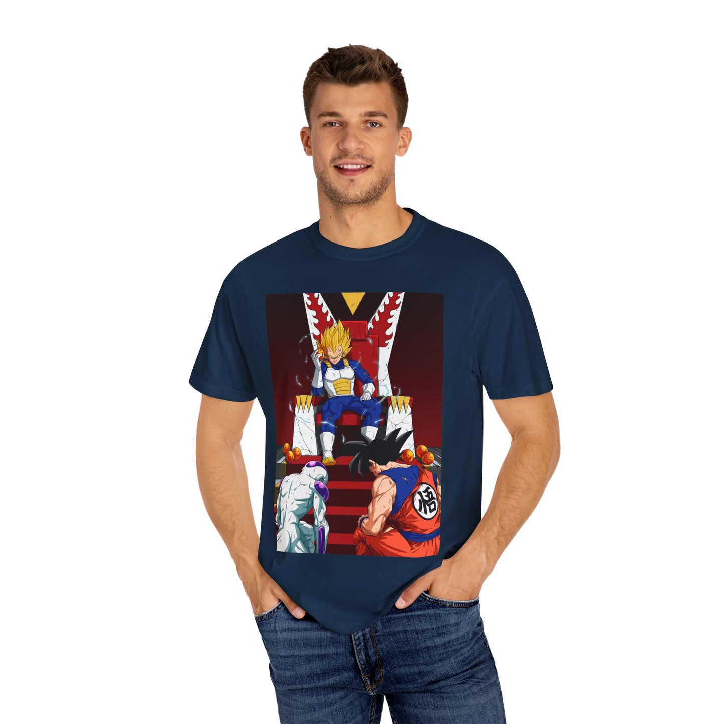 The Prince of All Saiyan Oversized Tee