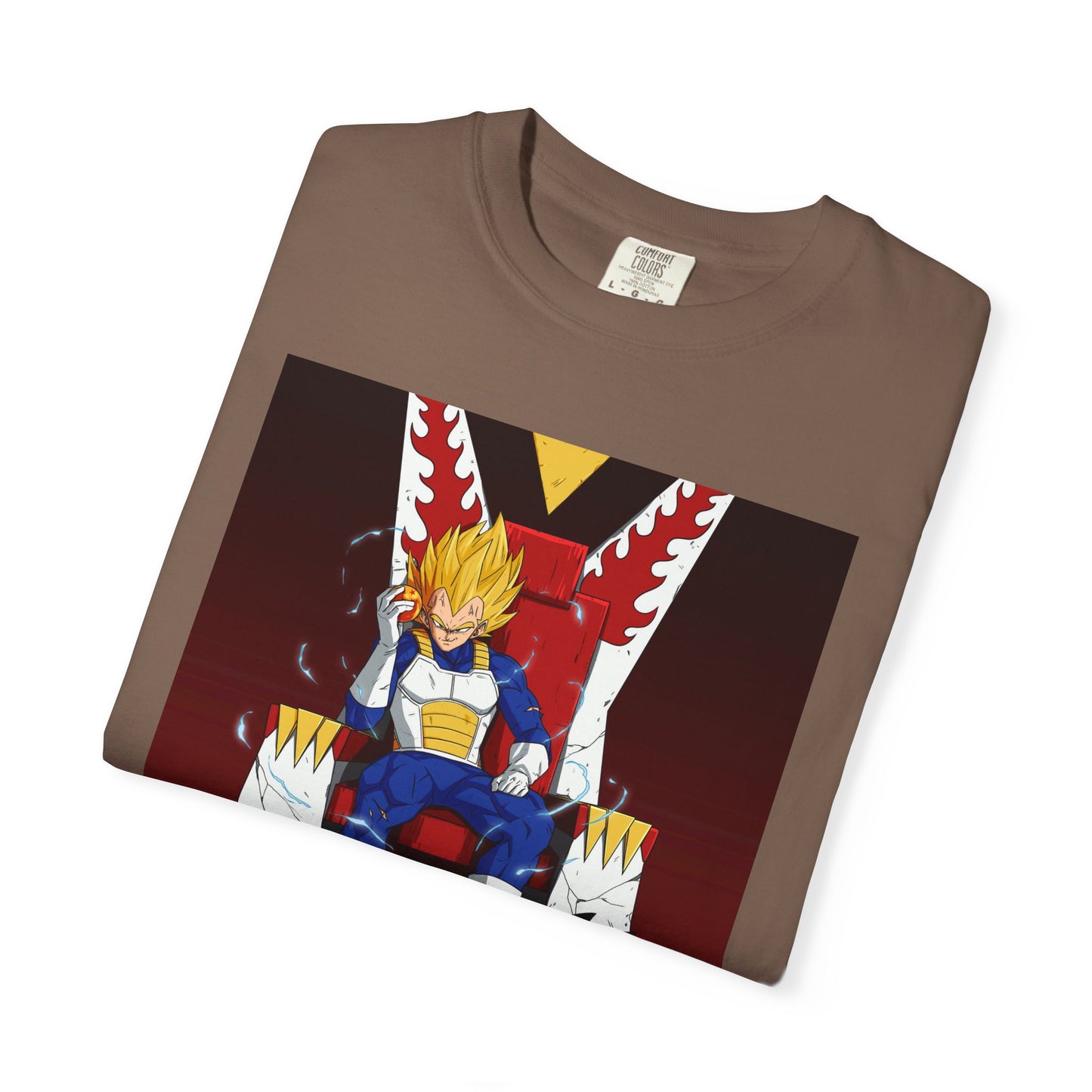 The Prince of All Saiyan Oversized Tee