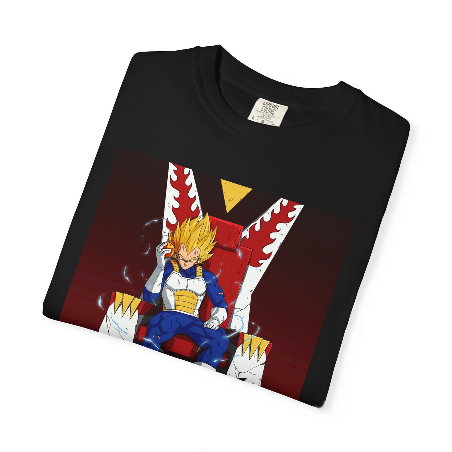 The Prince of All Saiyan Oversized Tee