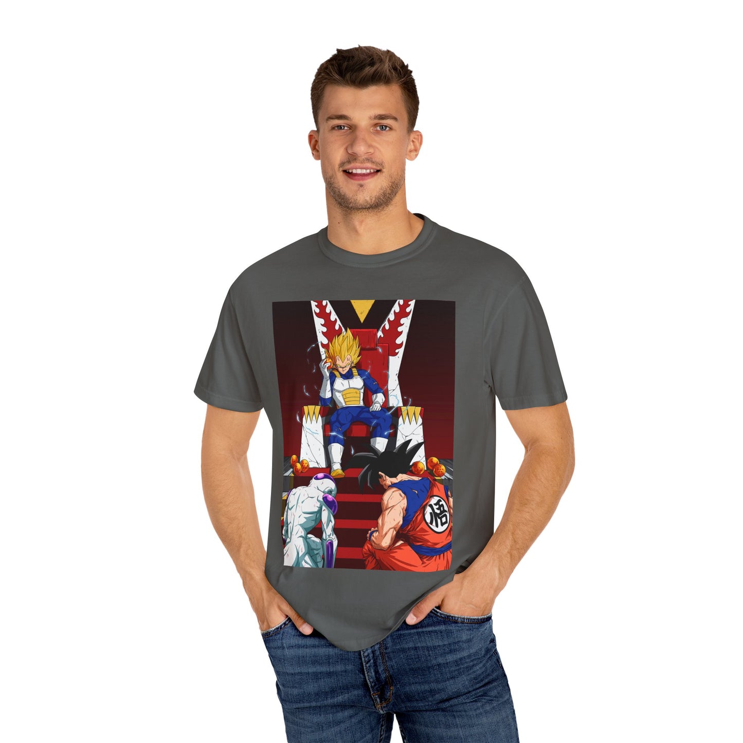 The Prince of All Saiyan Oversized Tee