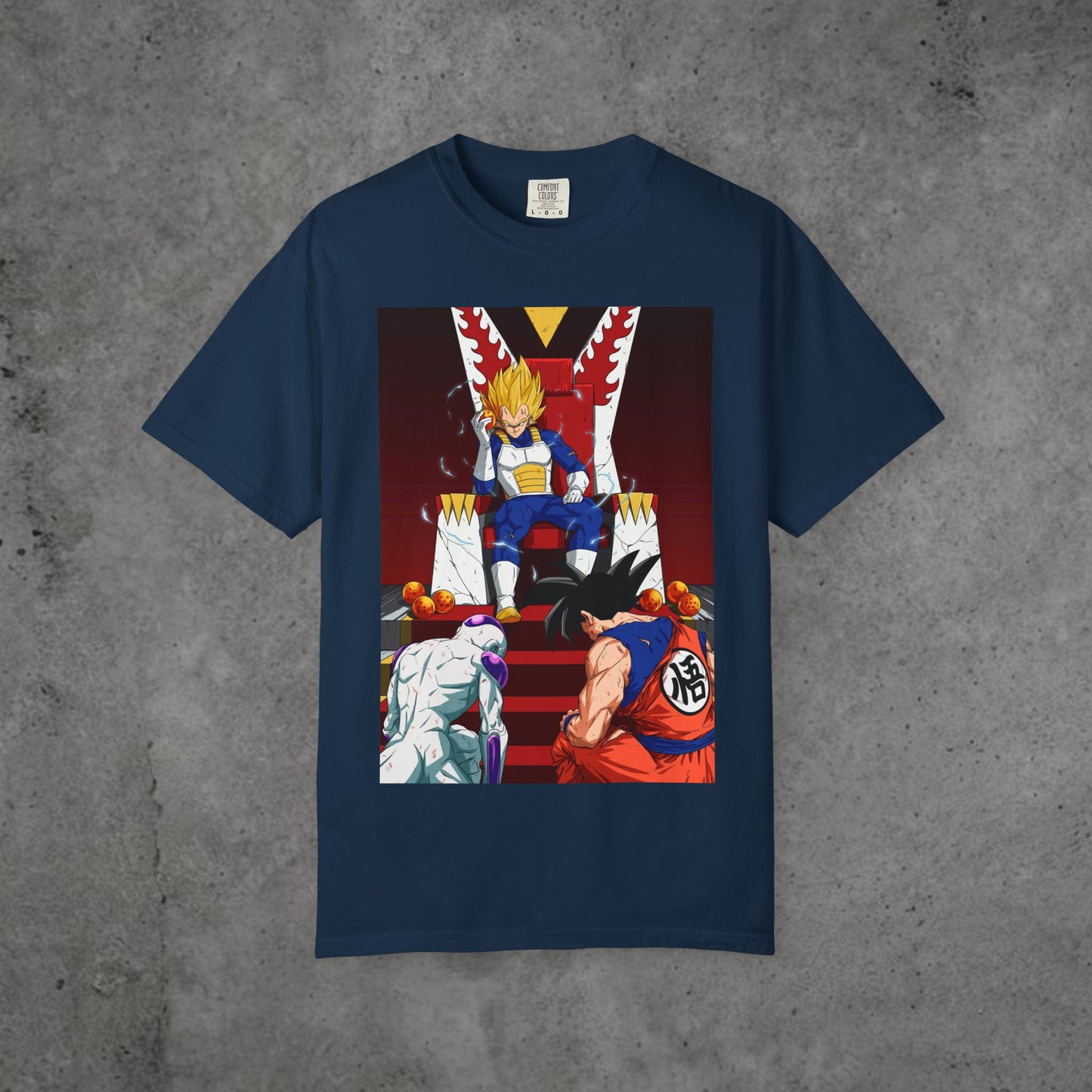 The Prince of All Saiyan Oversized Tee