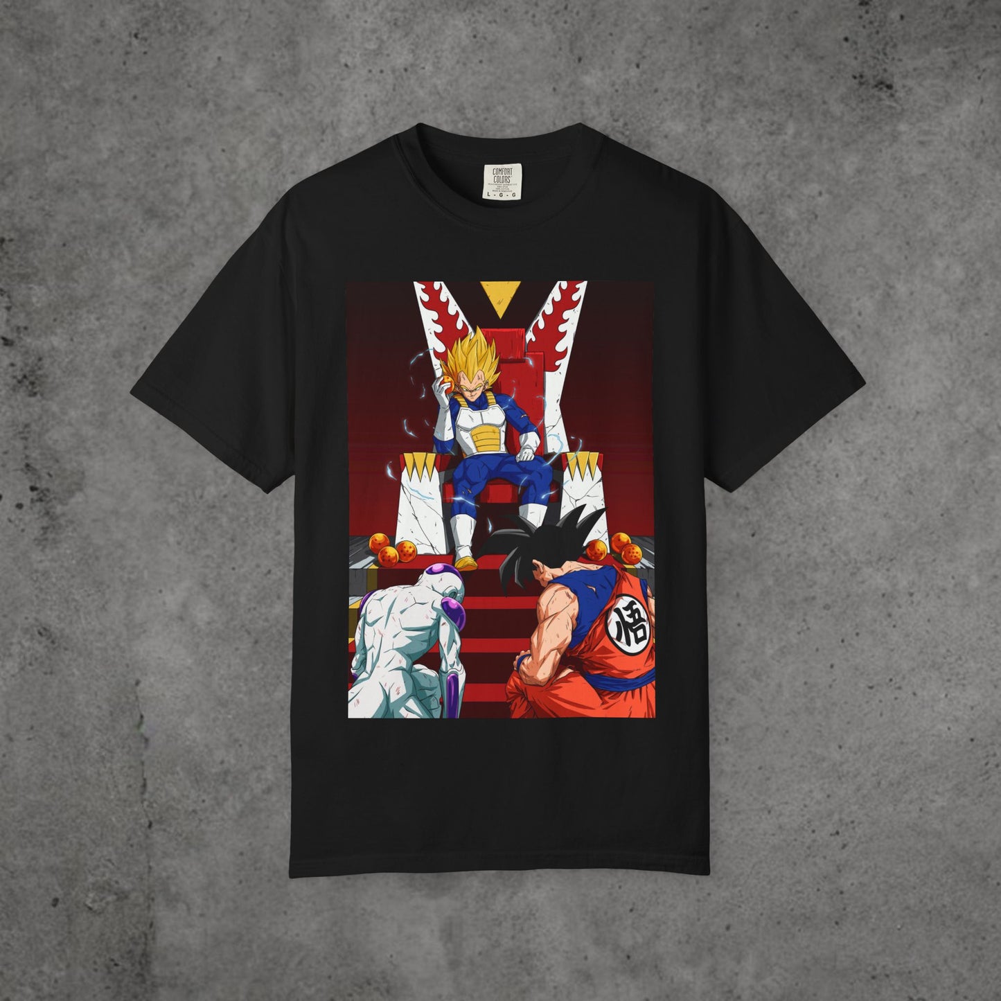 The Prince of All Saiyan Oversized Tee