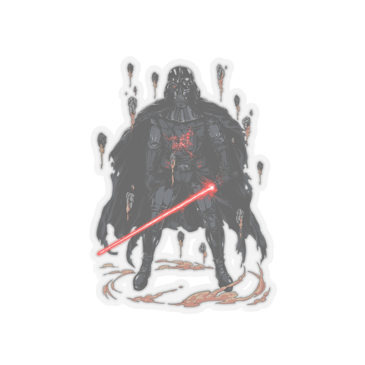 The Chosen One Sticker