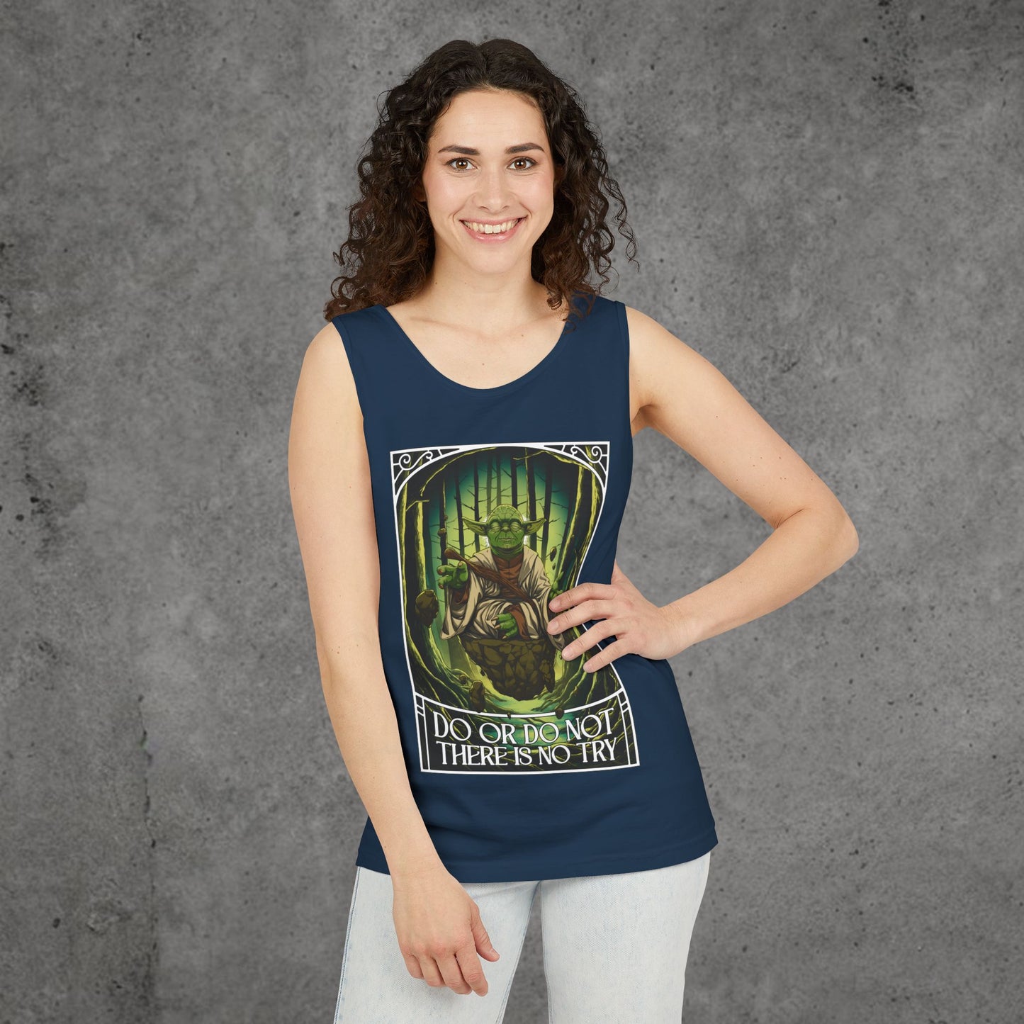 There is No Try Tank