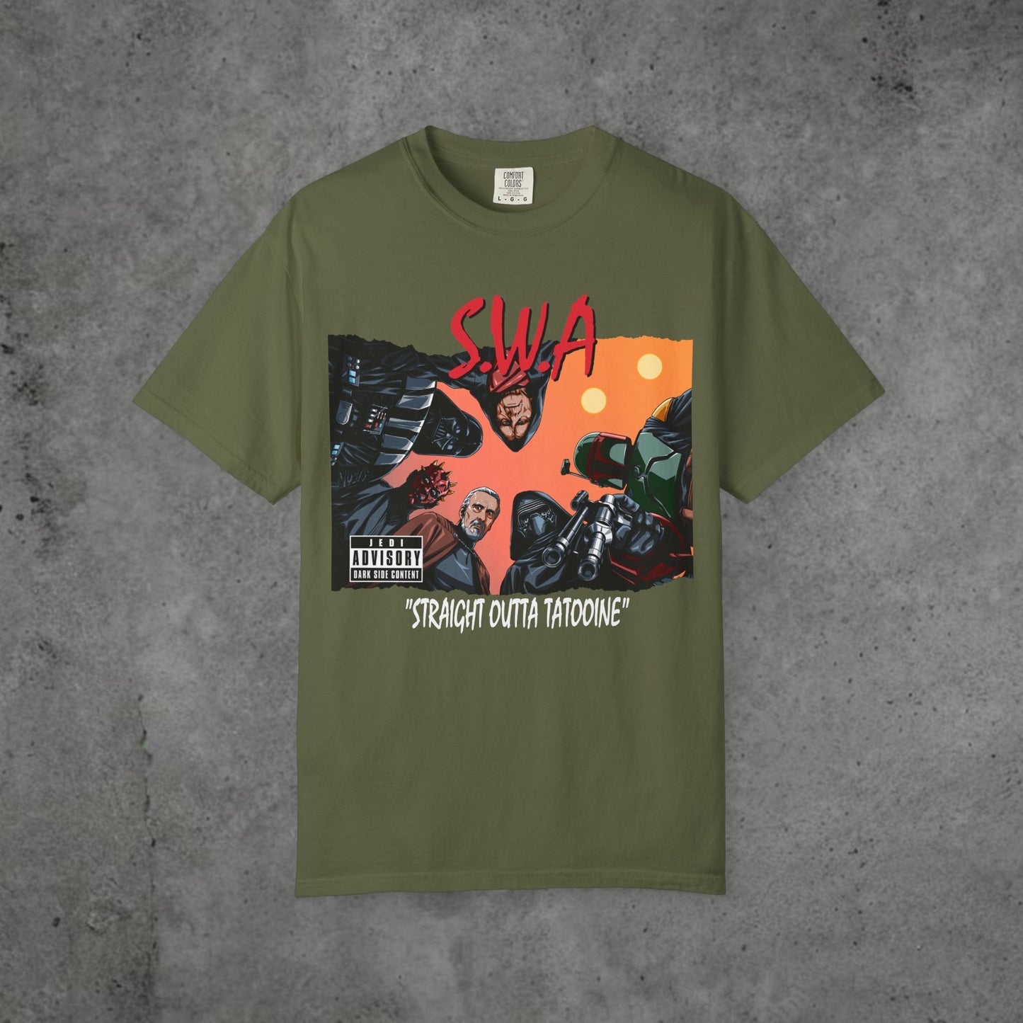 Sith With Attitude Tee