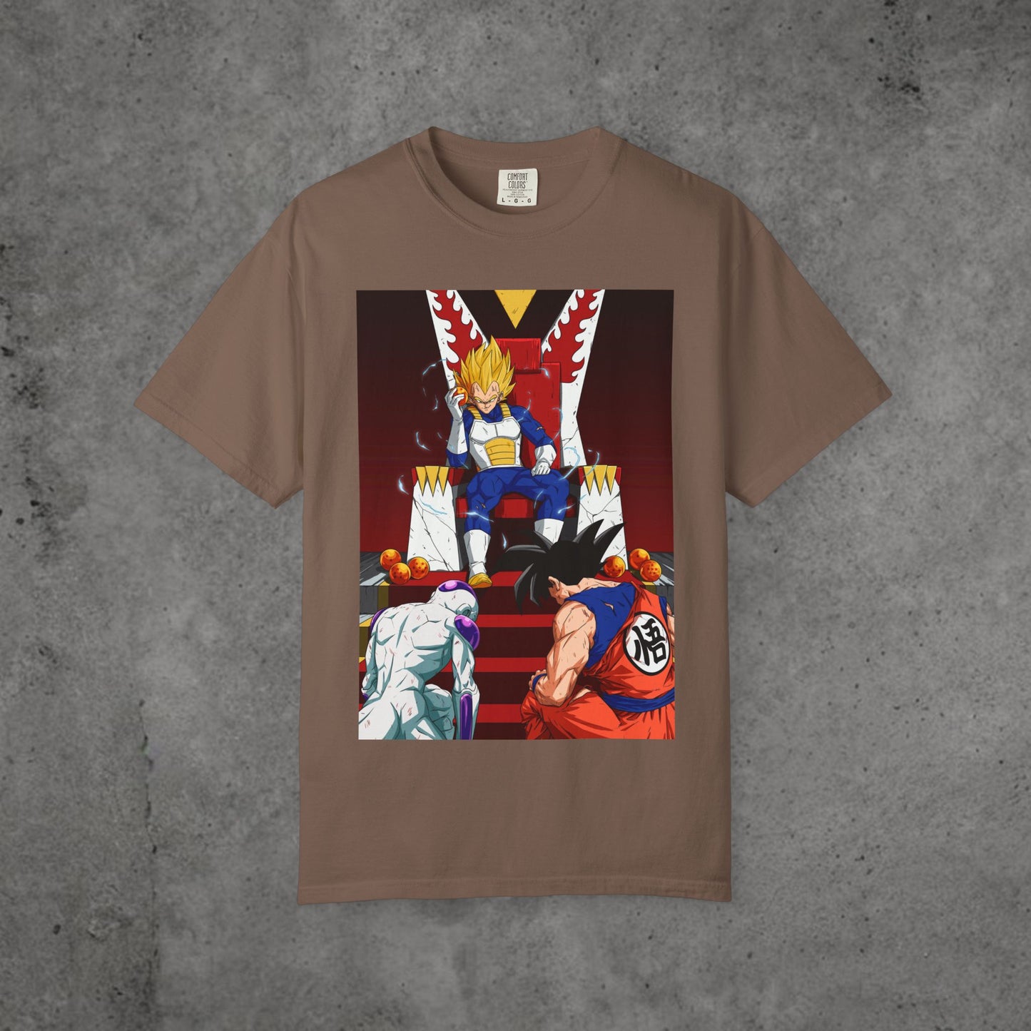 The Prince of All Saiyan Oversized Tee