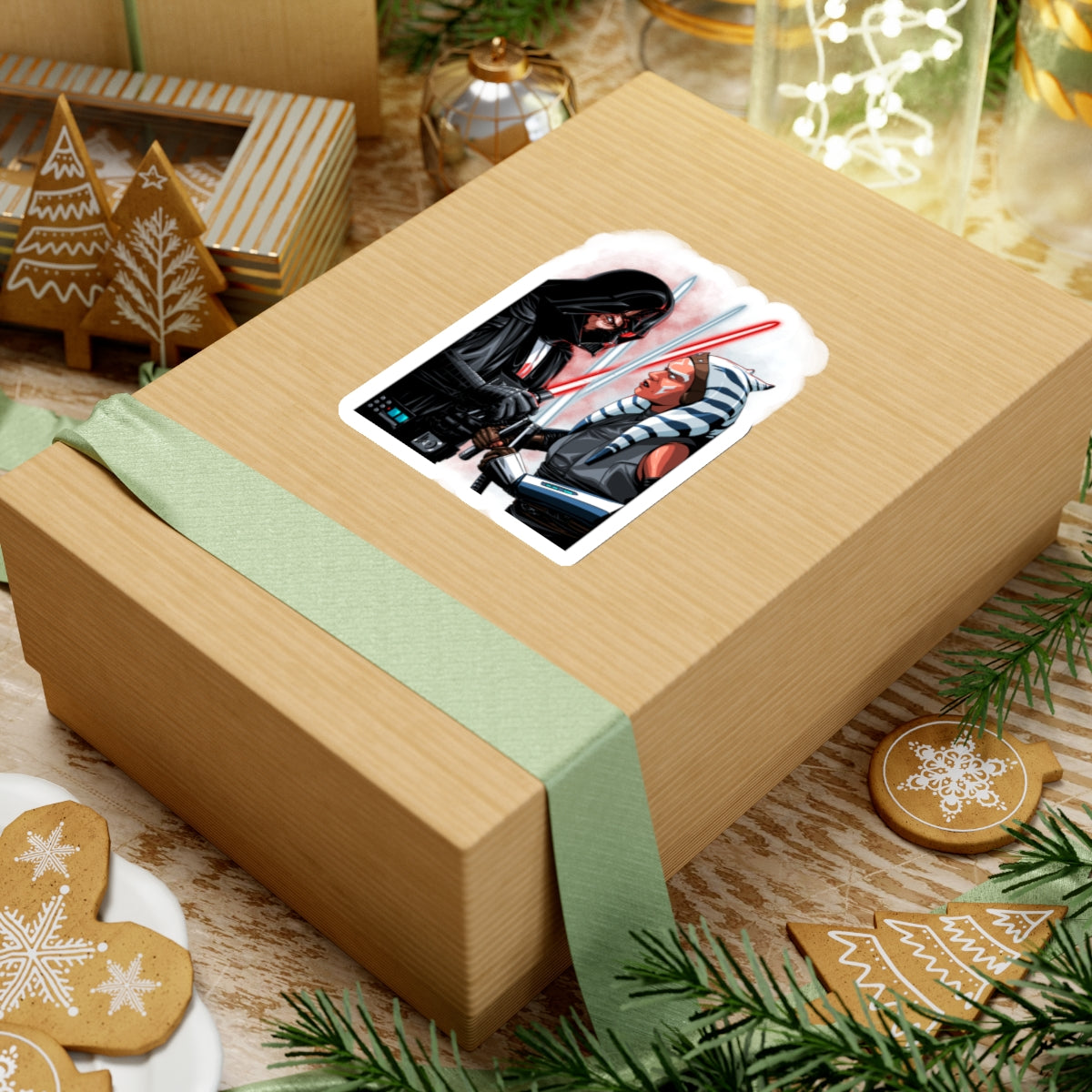 Duel of Old Friends Sticker