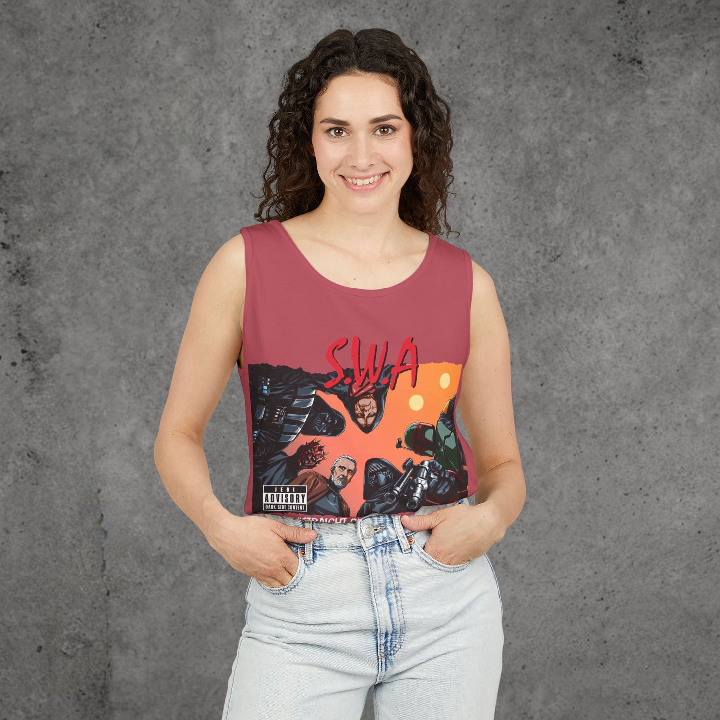 Sith With Attitude Tank