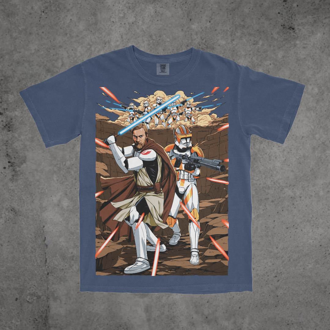 Glory for the 212th Tee