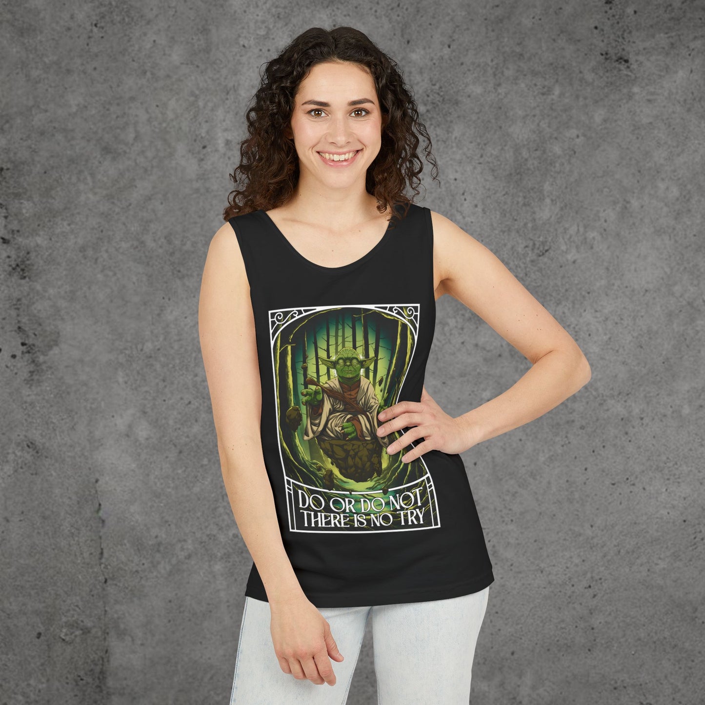 There is No Try Tank