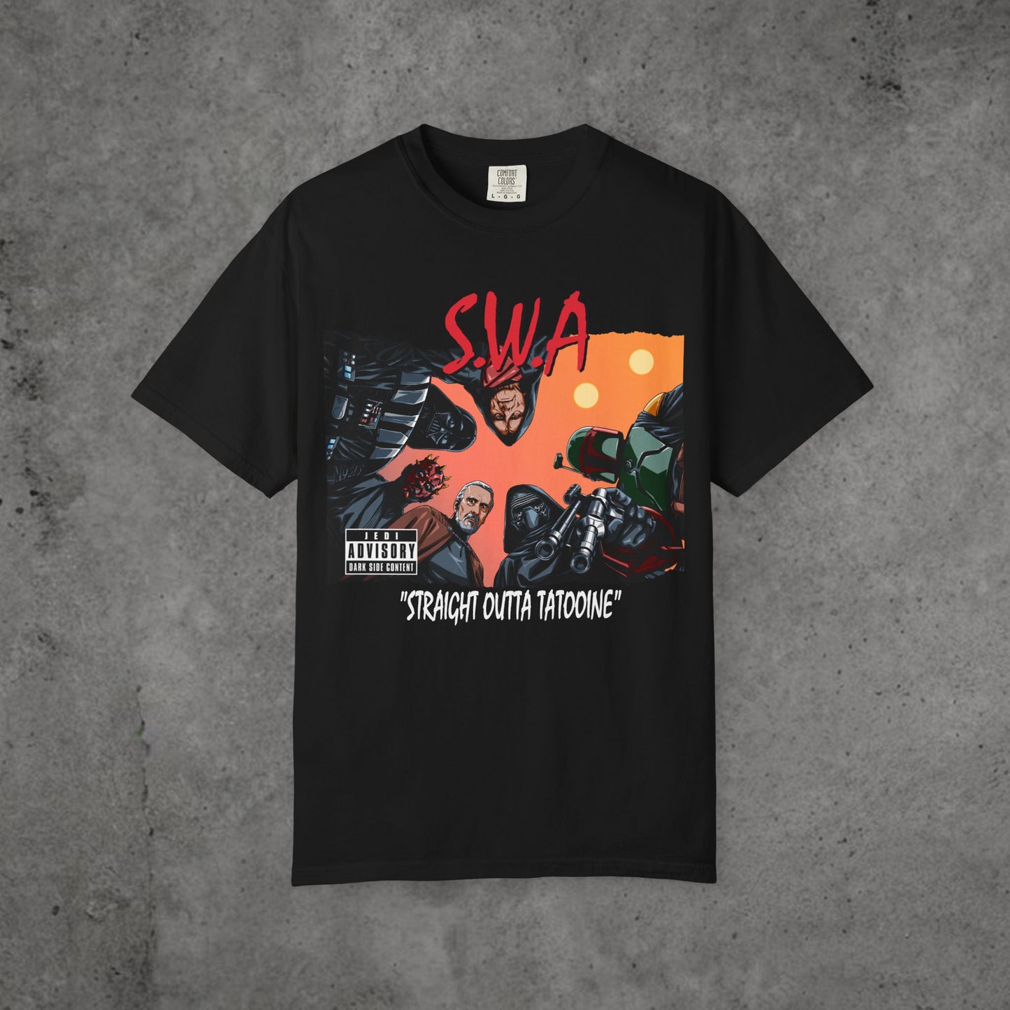 Sith With Attitude Tee