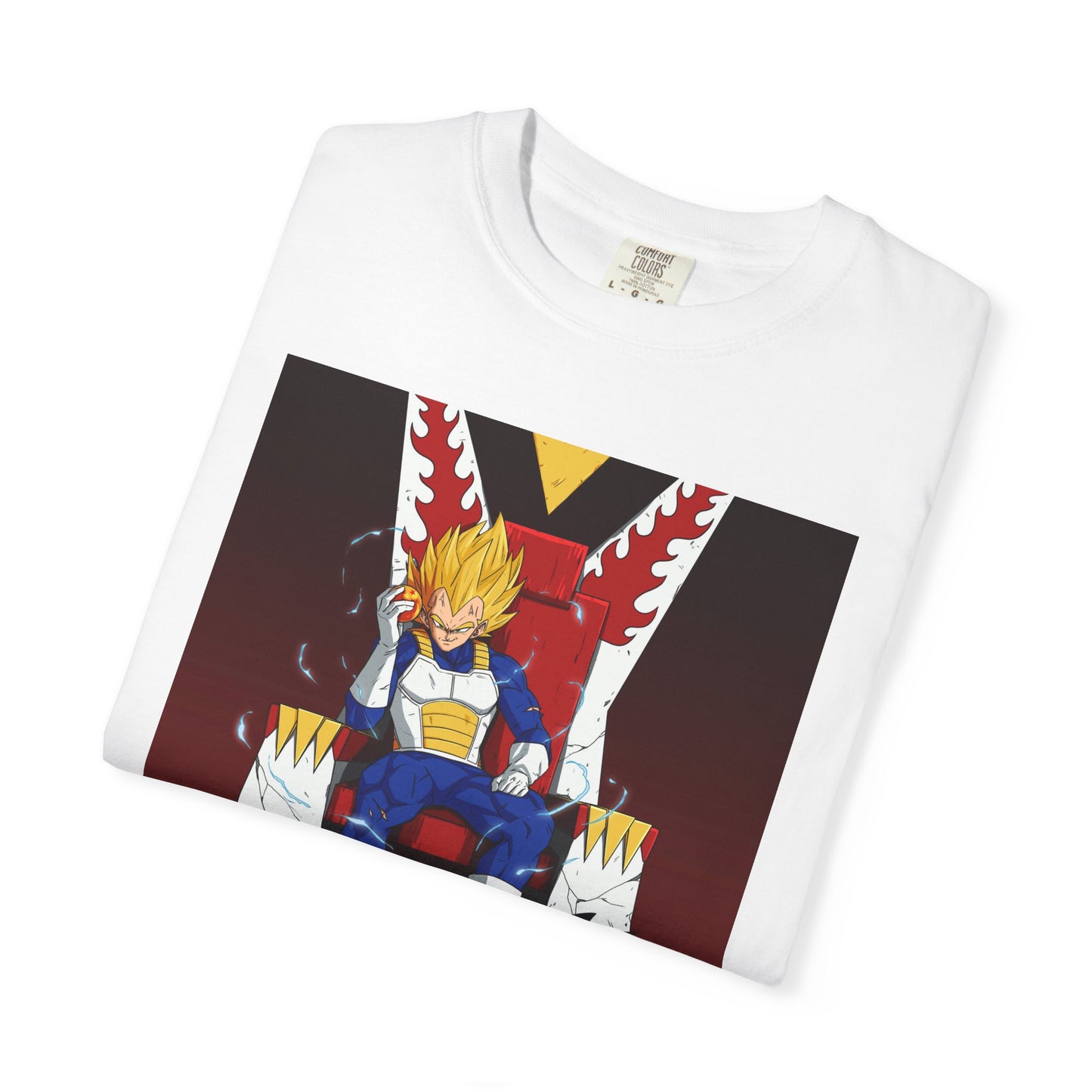 The Prince of All Saiyan Oversized Tee
