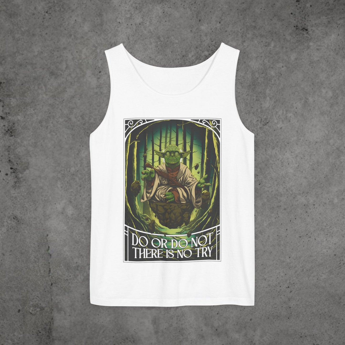 There is No Try Tank