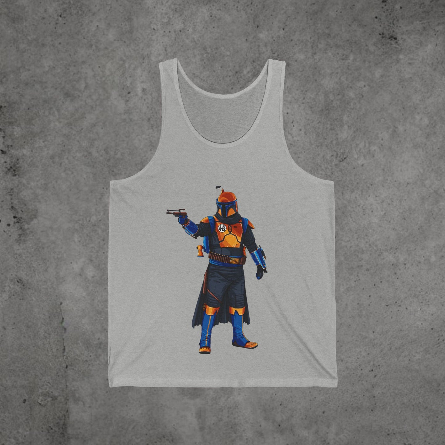 The Saiyan Hunter Tank