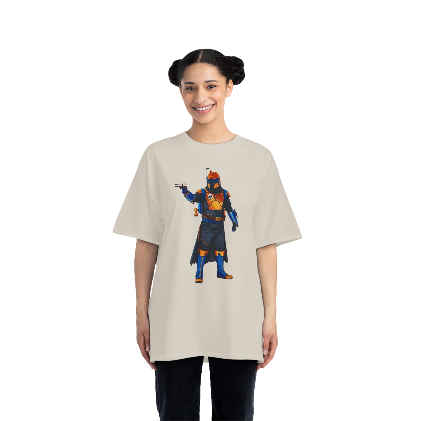 The Saiyan Hunter Oversized Tee