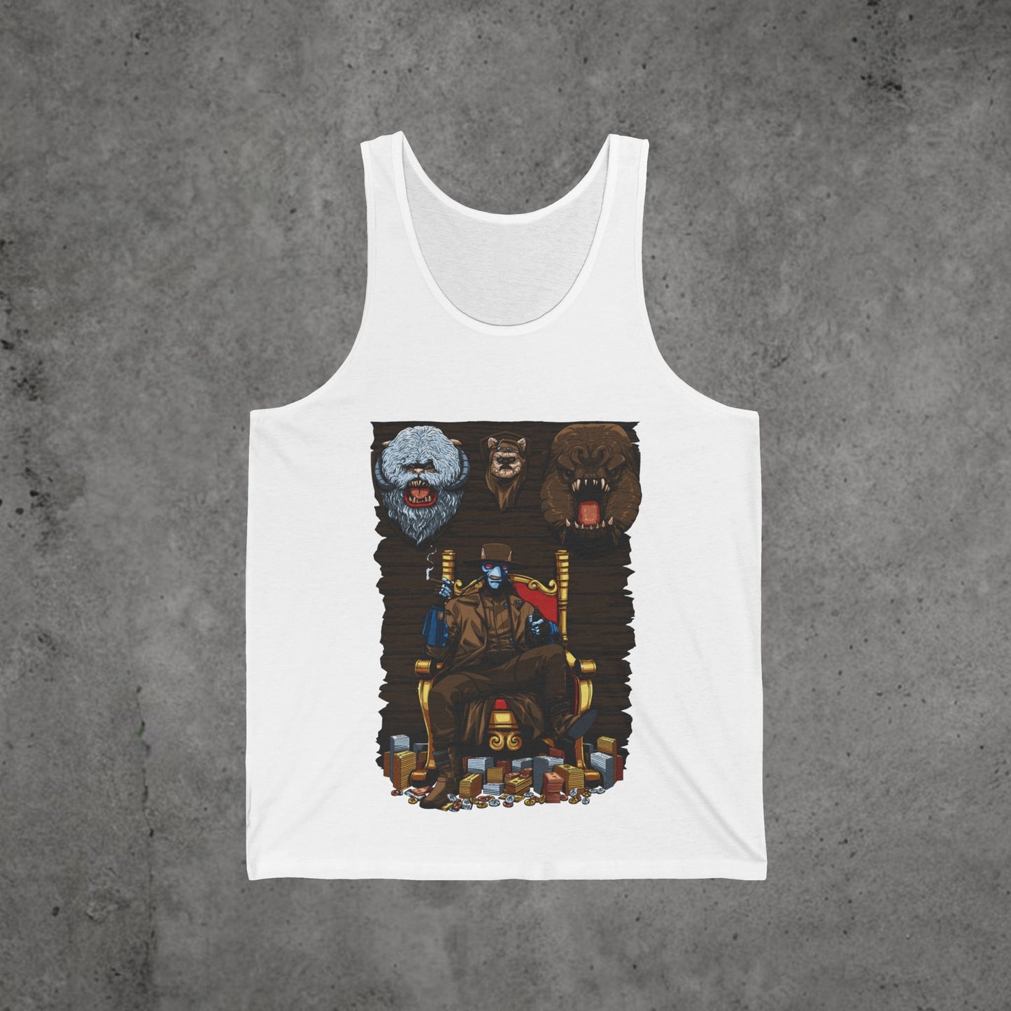 Bounty Hunters Lodge Tank