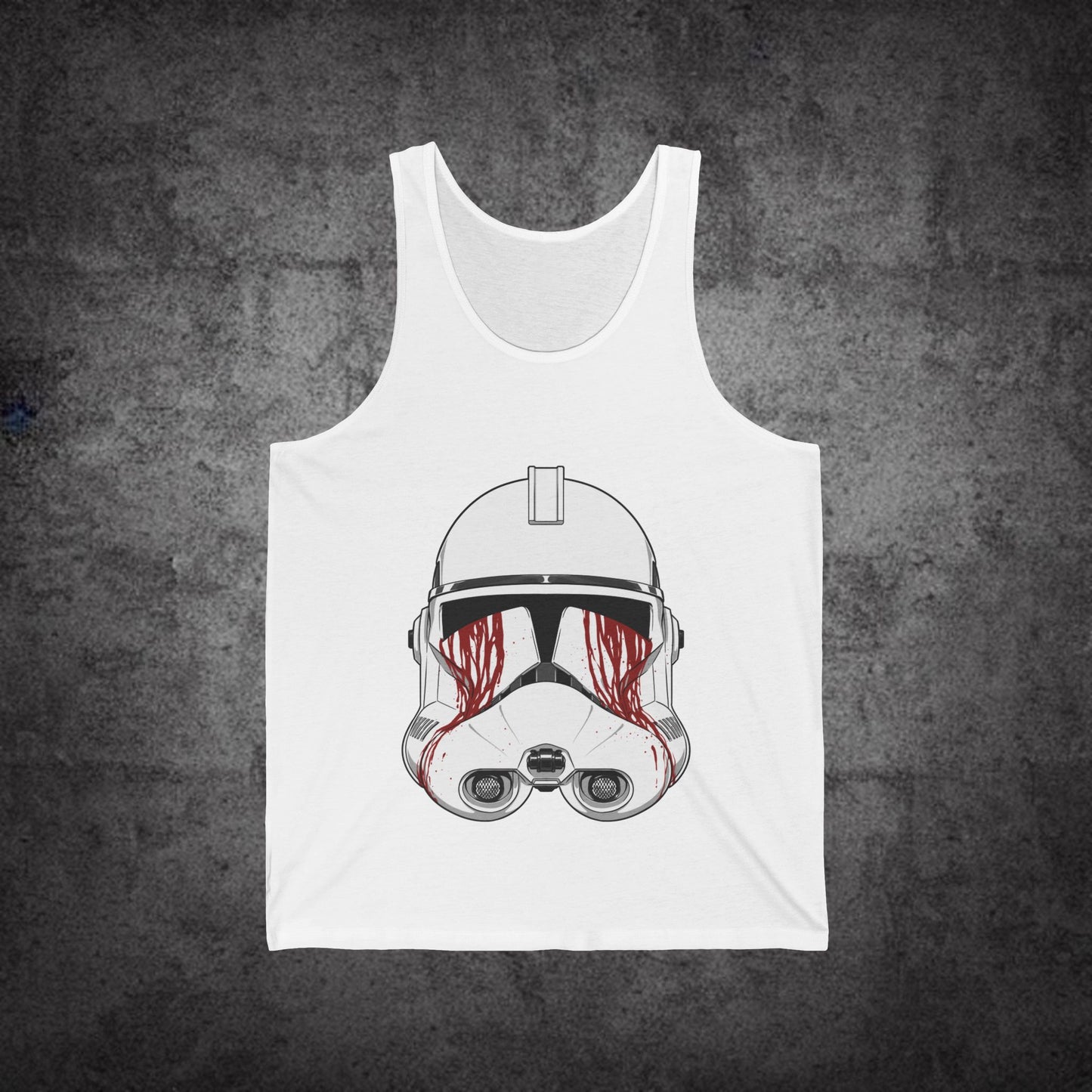 Wounded Clone Tank