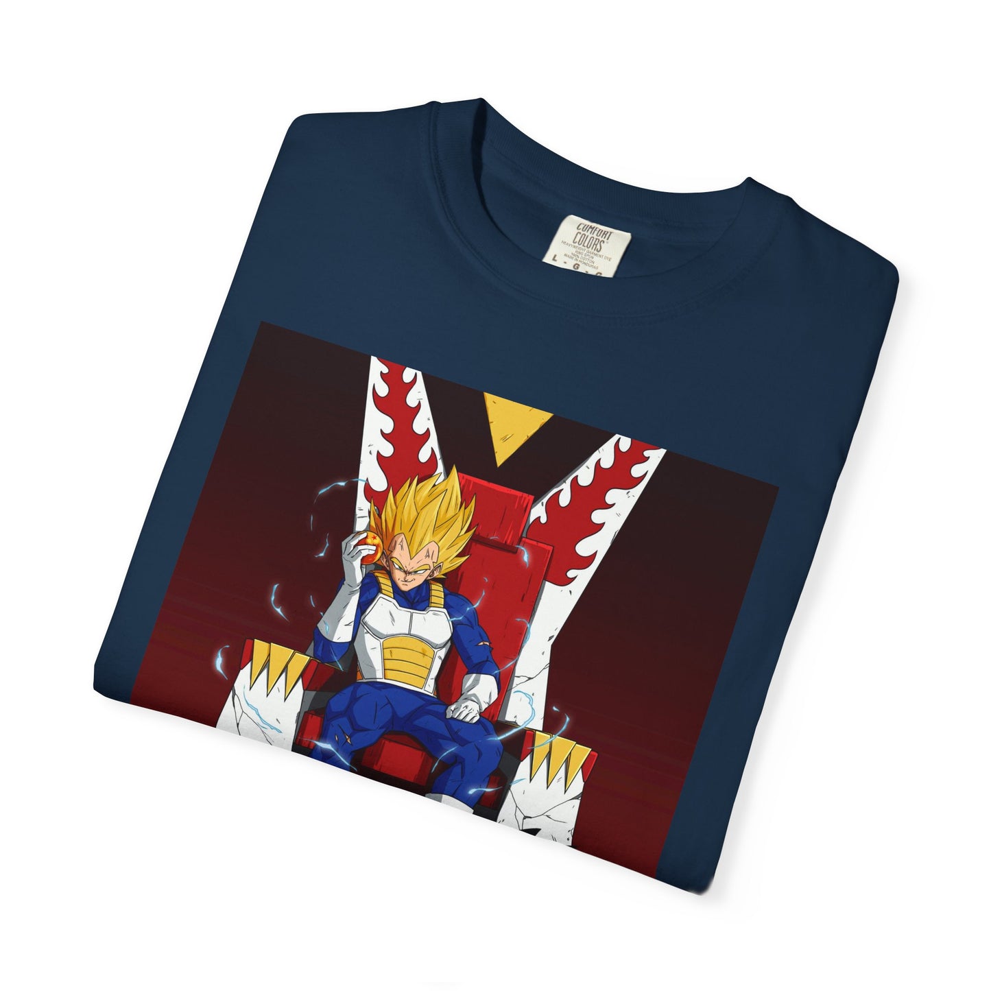 The Prince of All Saiyan Oversized Tee