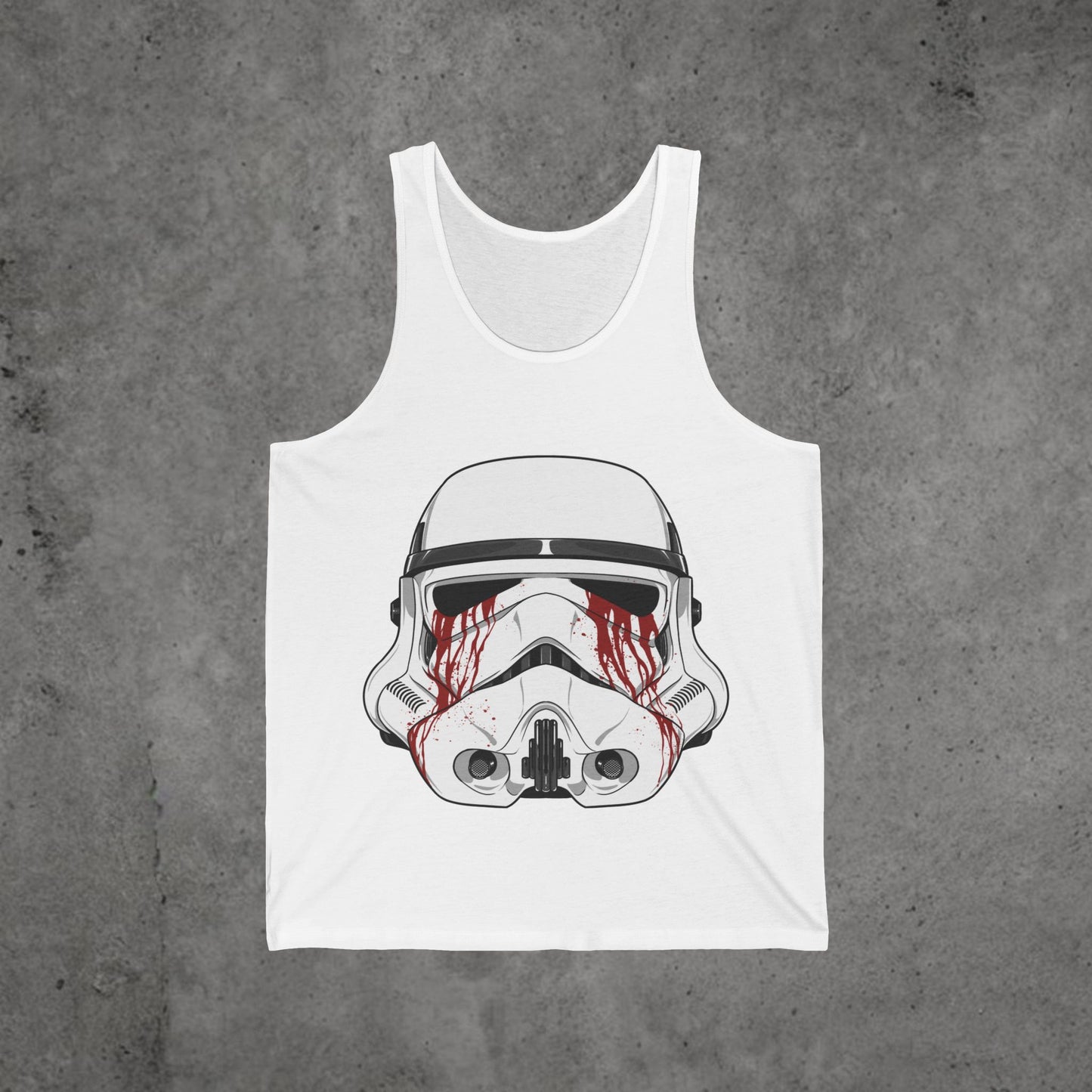 The Wounded Trooper Tank