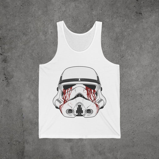 The Wounded Trooper Tank