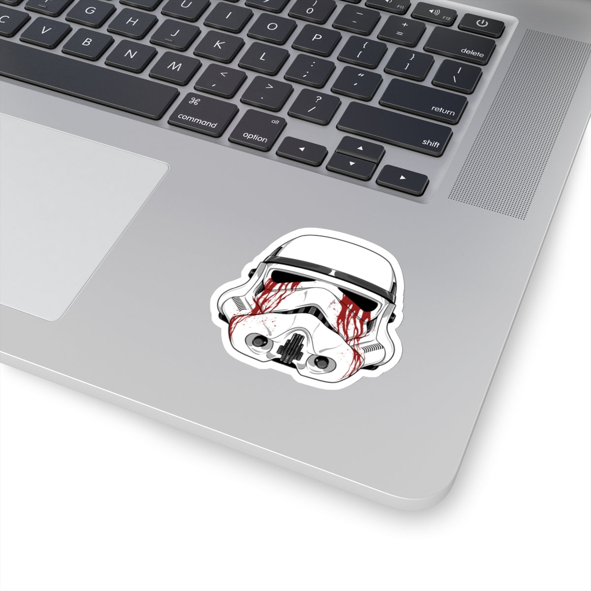 Wounded Trooper Sticker