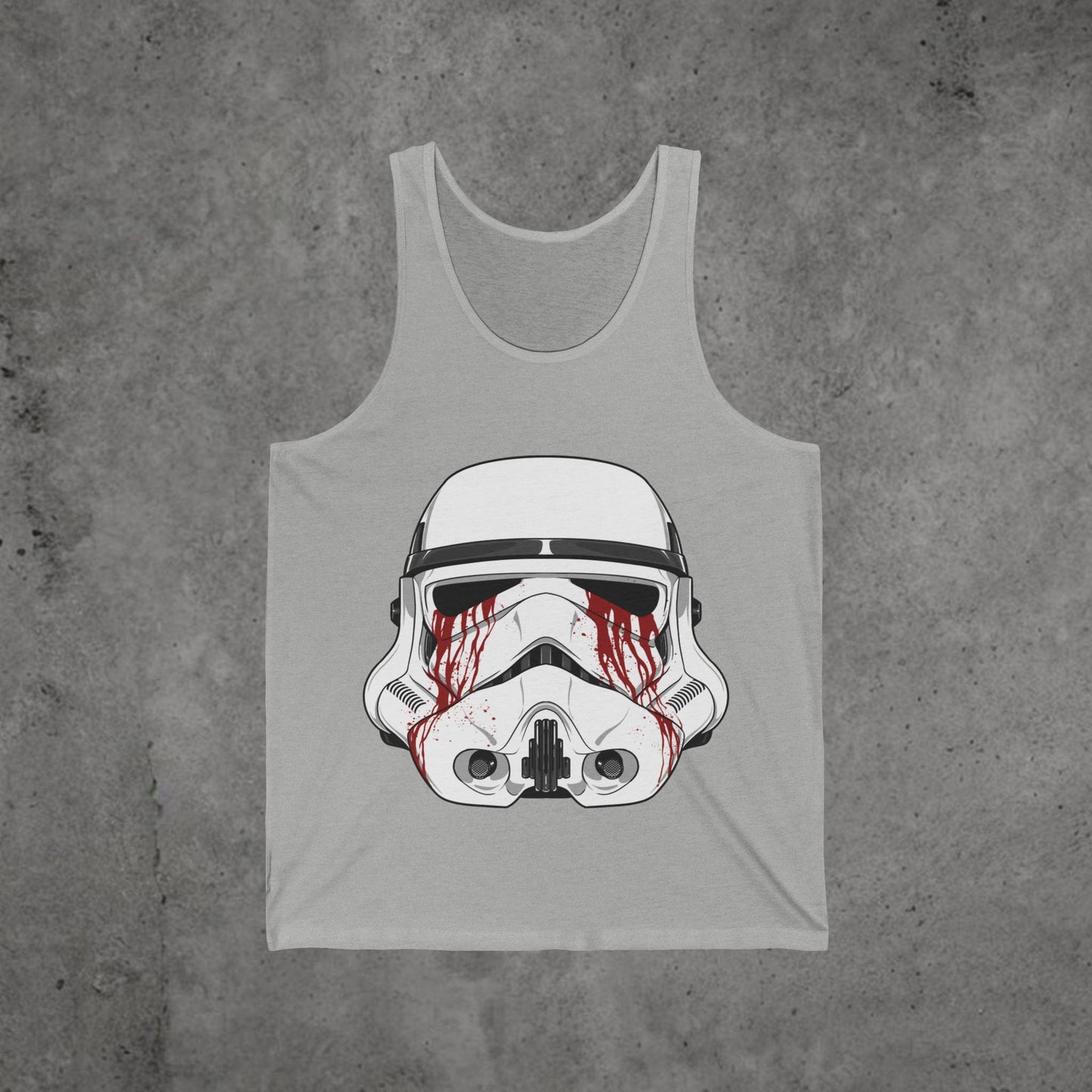 The Wounded Trooper Tank