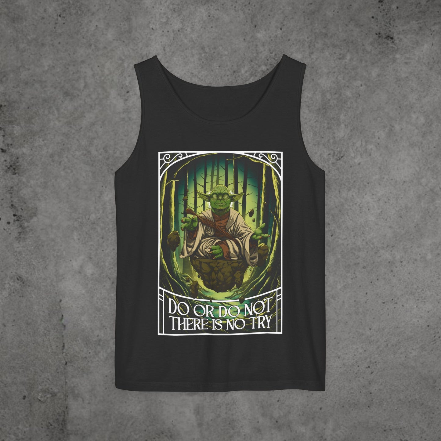 There is No Try Tank