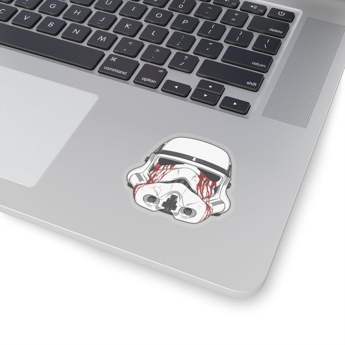 Wounded Trooper Sticker