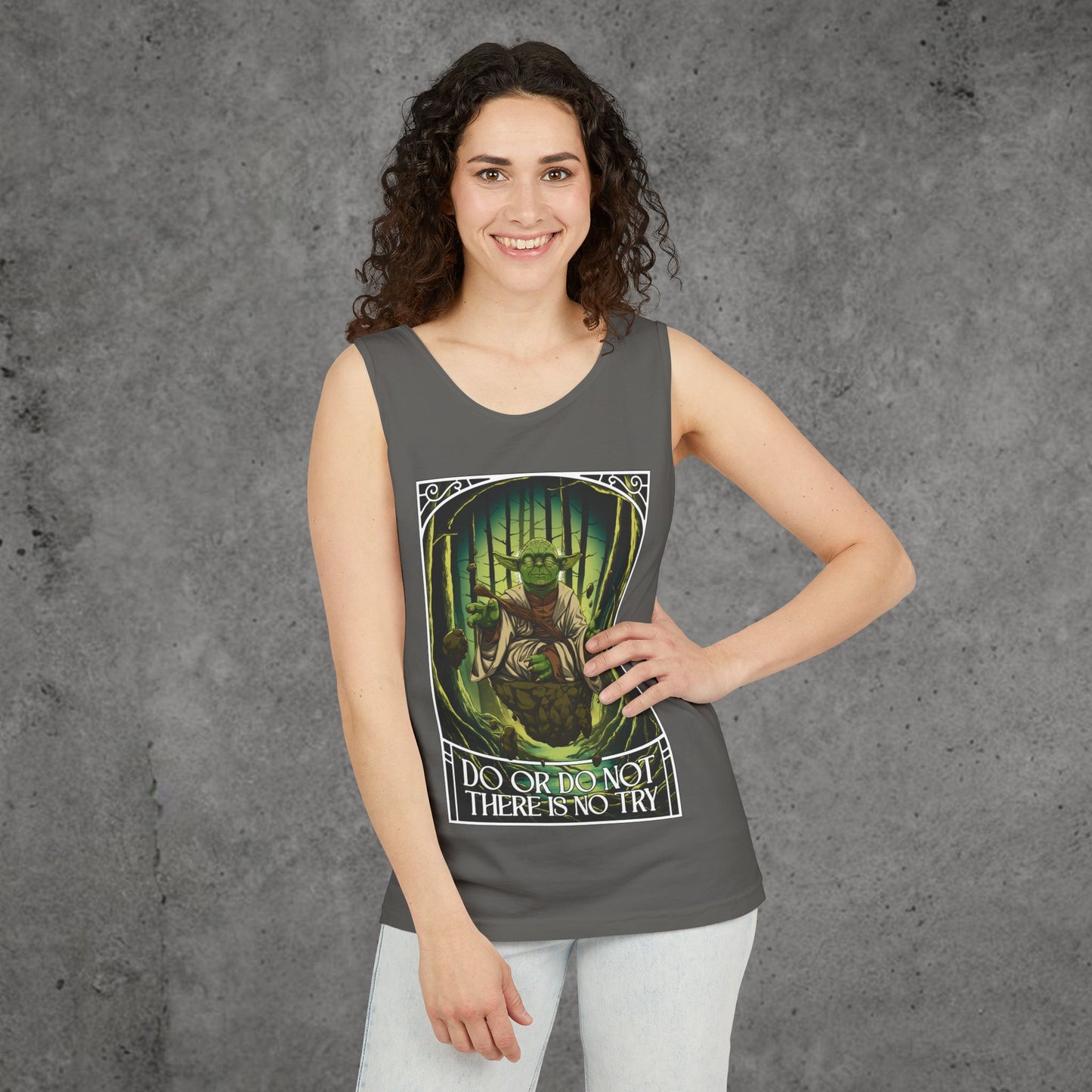 There is No Try Tank