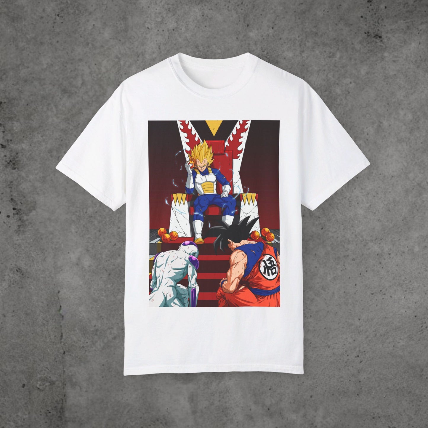 The Prince of All Saiyan Oversized Tee