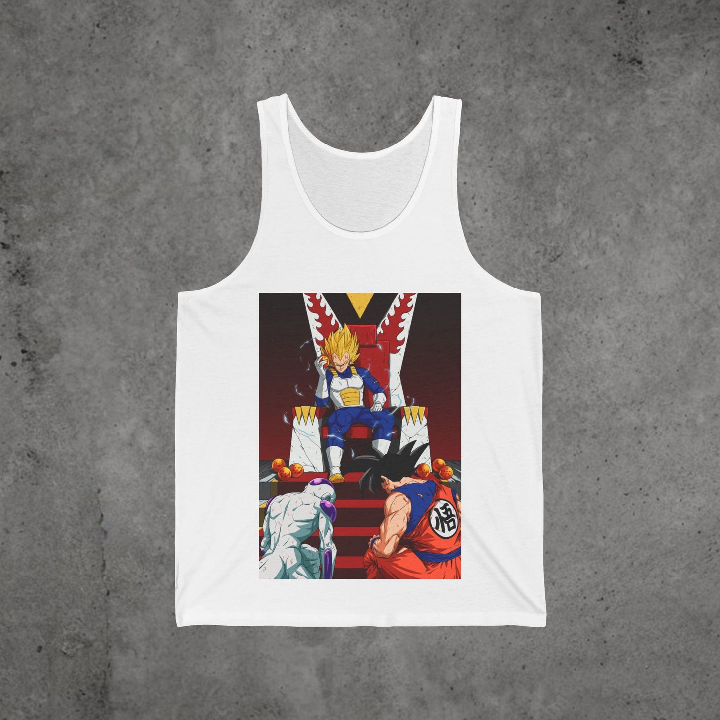 The Prince of All Saiyans Tank