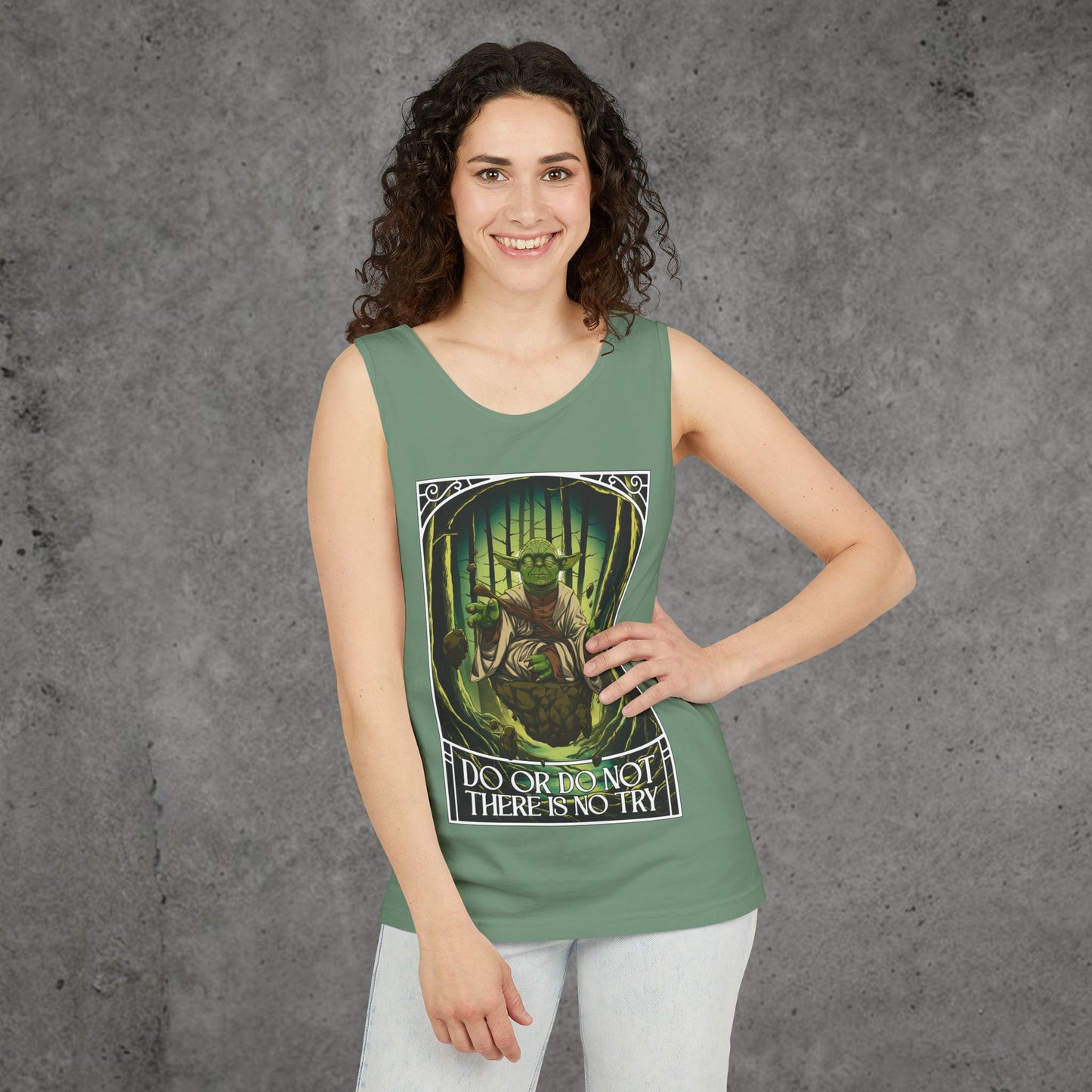 There is No Try Tank