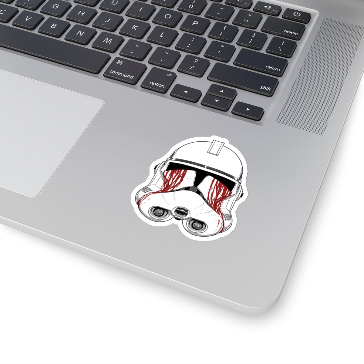 Wounded Clone Sticker