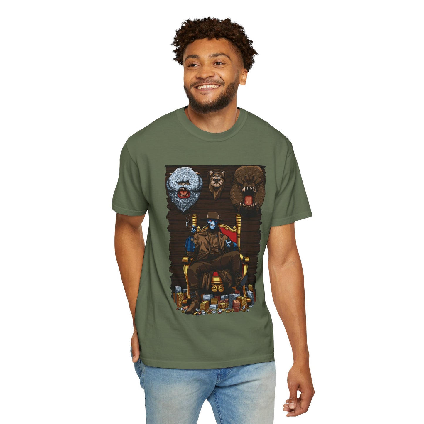 Bounty Hunters Lodge Tee