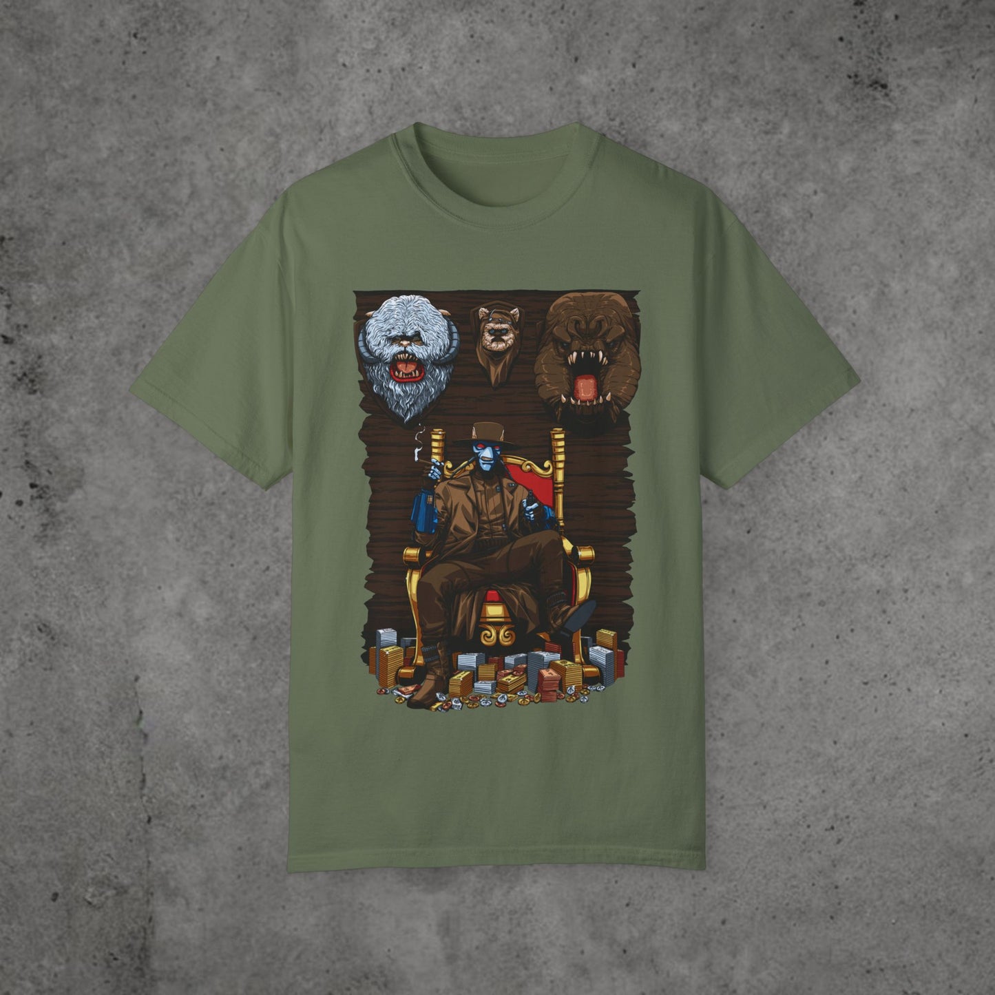 Bounty Hunters Lodge Tee