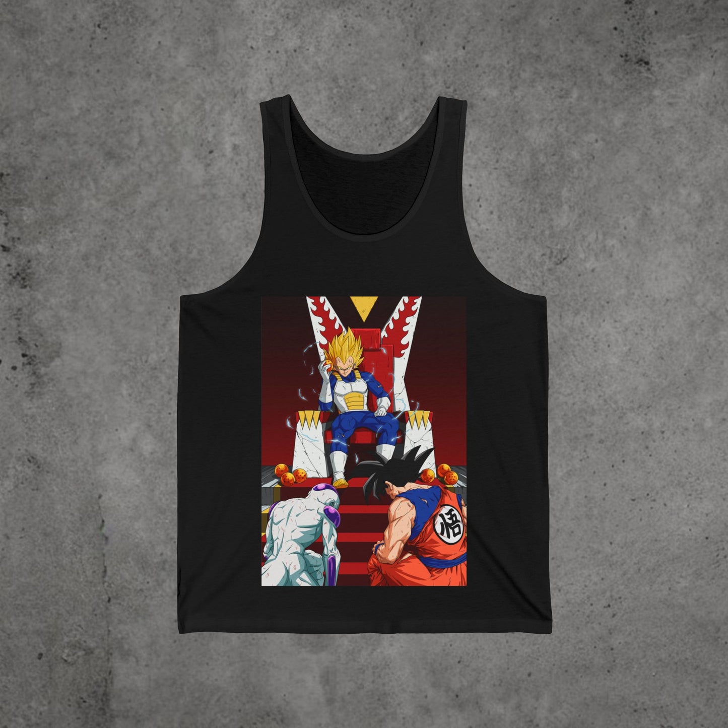 The Prince of All Saiyans Tank