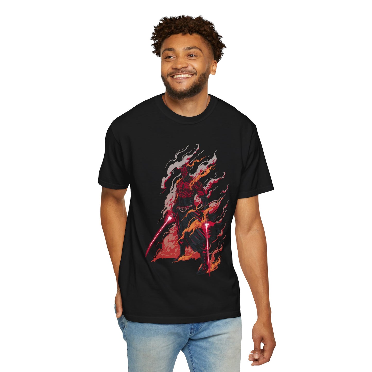 The Forsaken One Oversized Tee