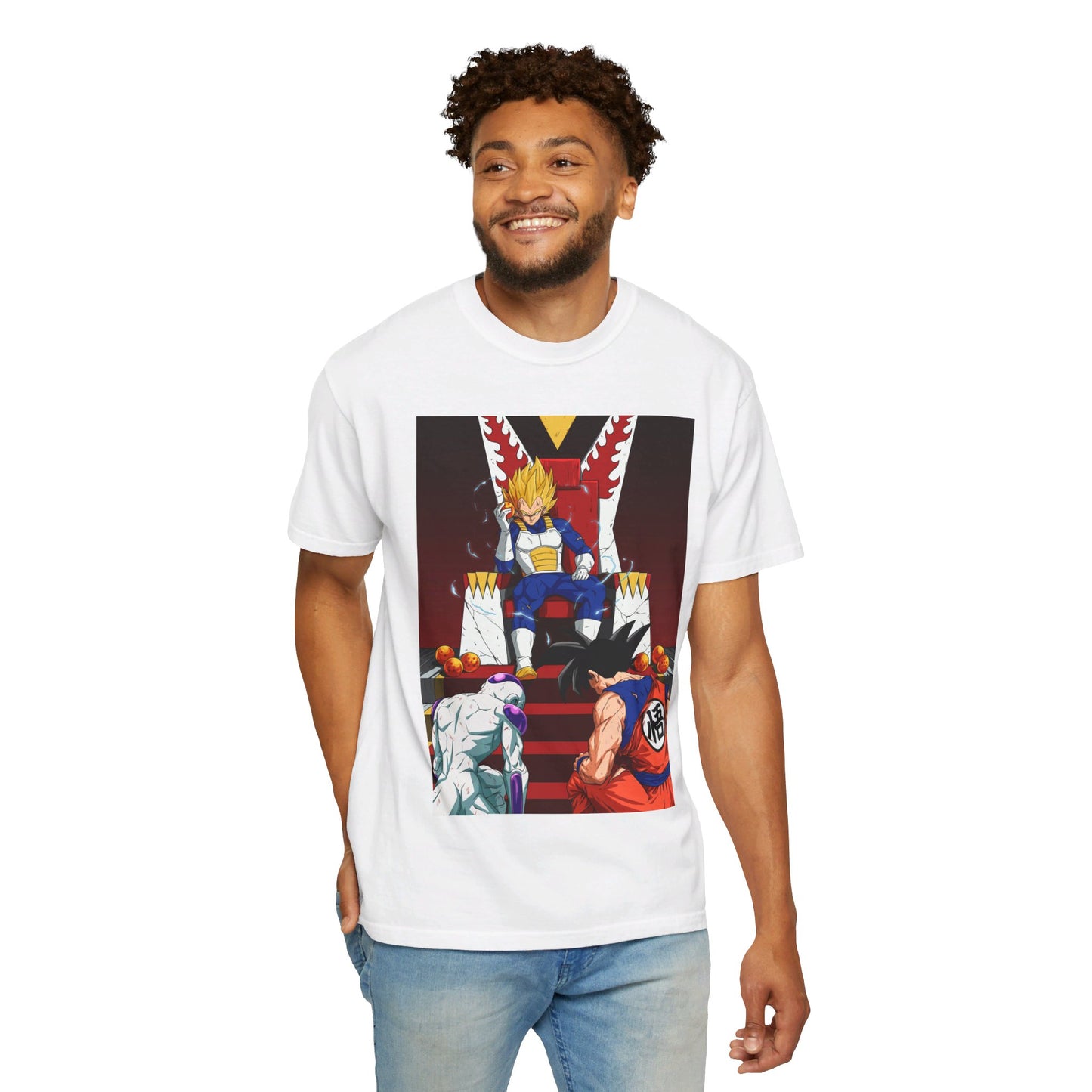 The Prince of All Saiyan Oversized Tee