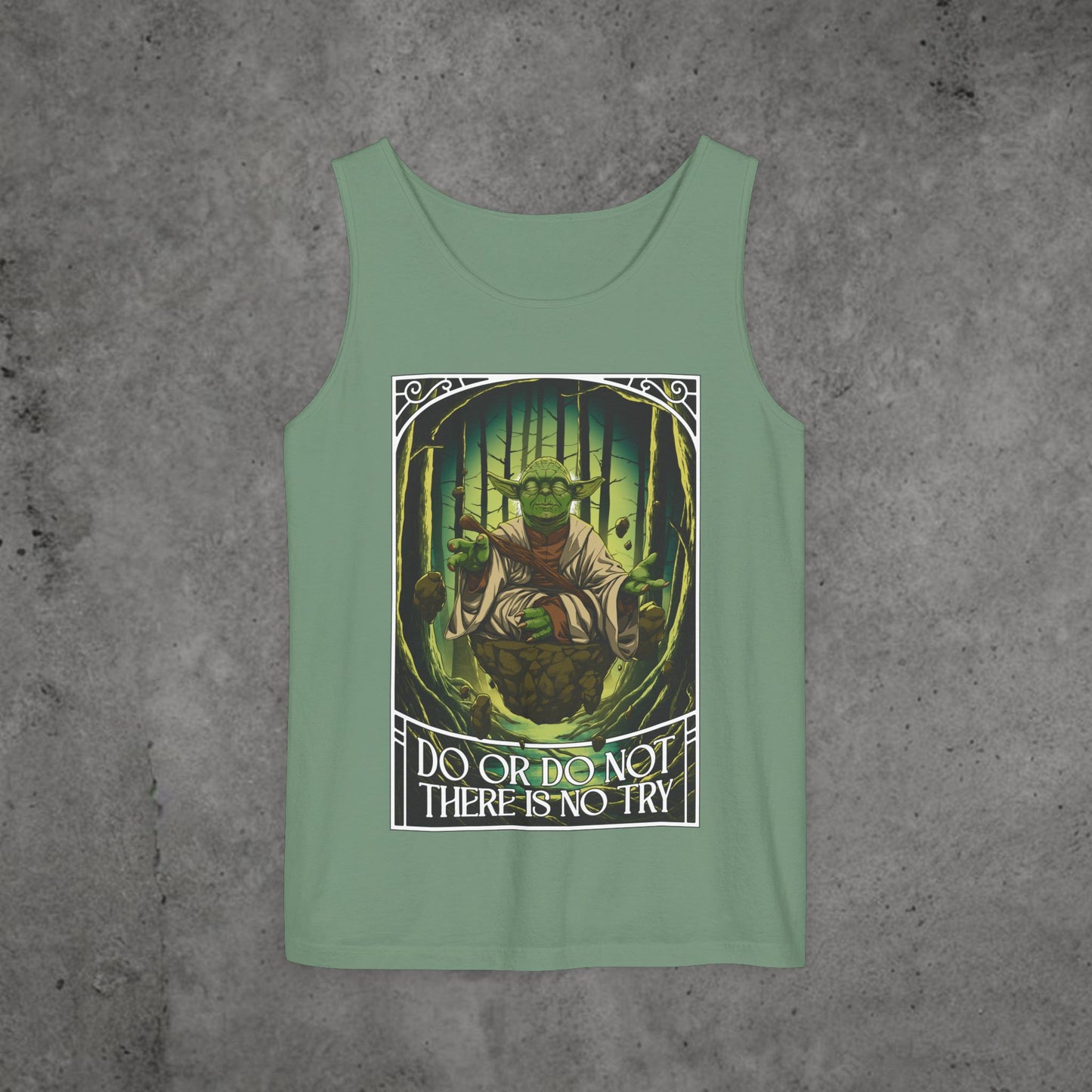 There is No Try Tank