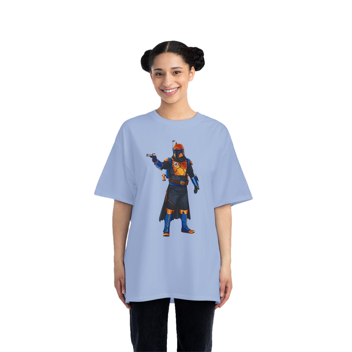 The Saiyan Hunter Oversized Tee