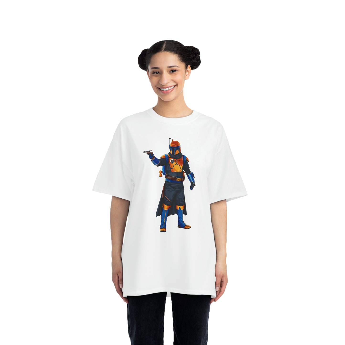 The Saiyan Hunter Oversized Tee