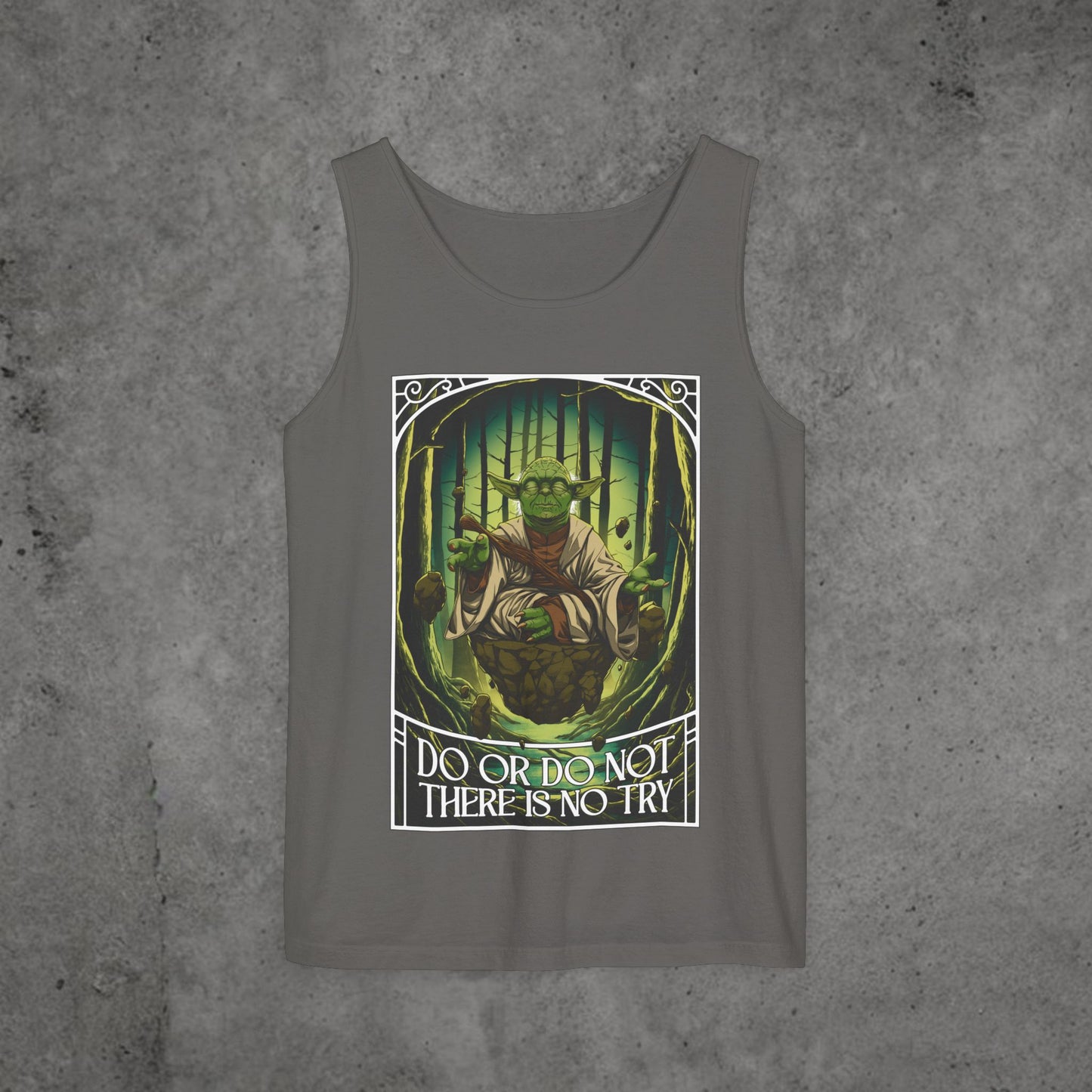 There is No Try Tank
