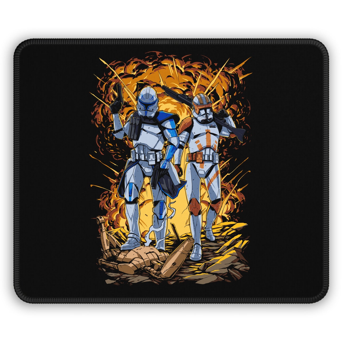 Brothers in Arms Gaming Mouse Pad