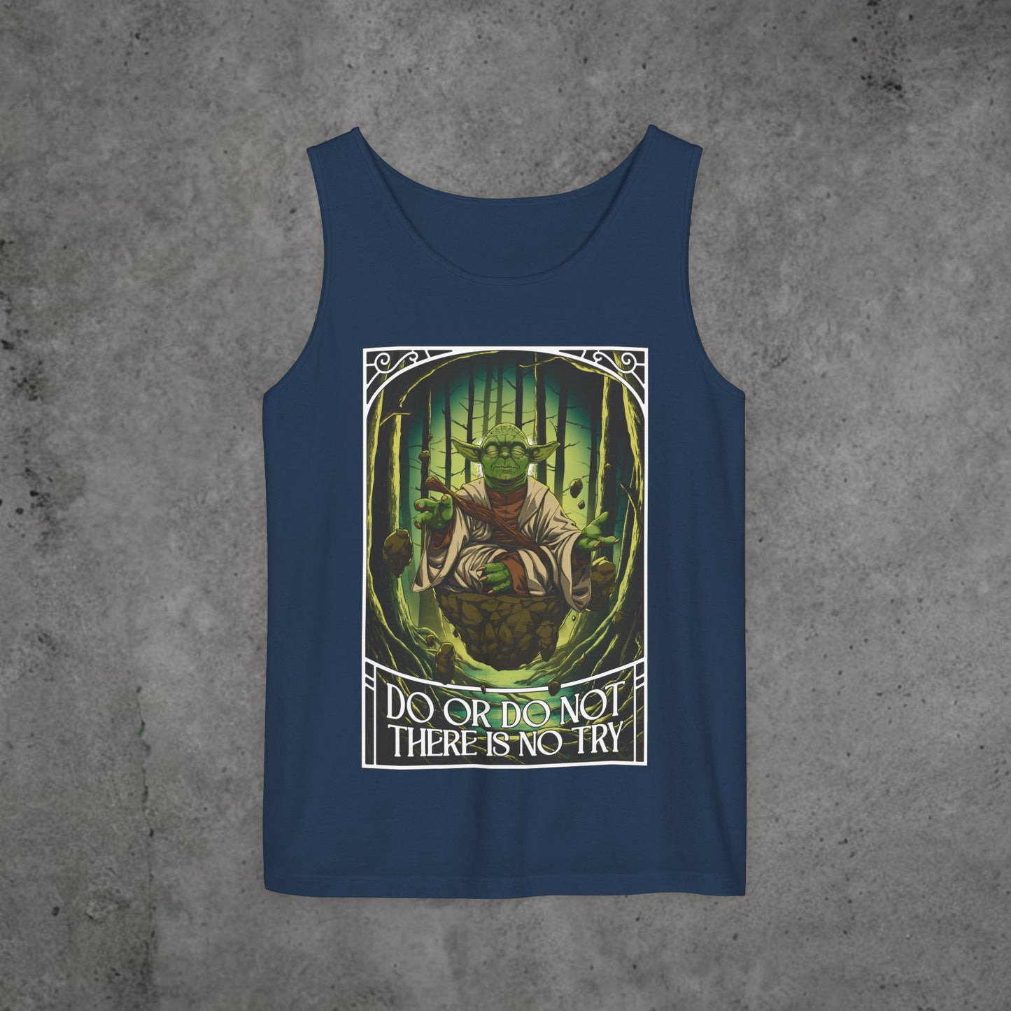 There is No Try Tank
