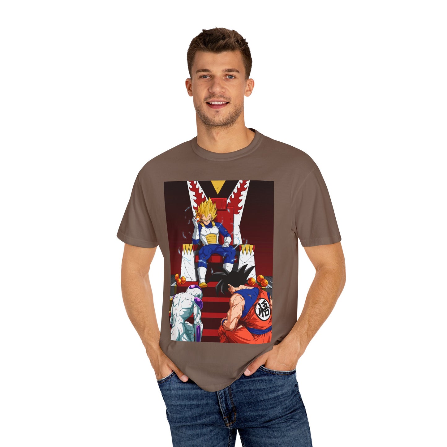 The Prince of All Saiyan Oversized Tee