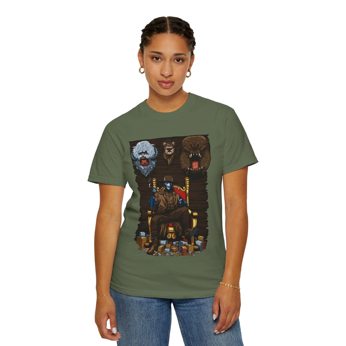 Bounty Hunters Lodge Tee