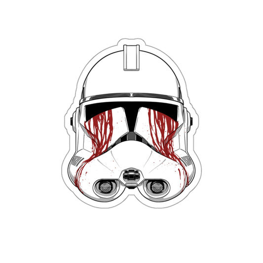 Wounded Clone Sticker