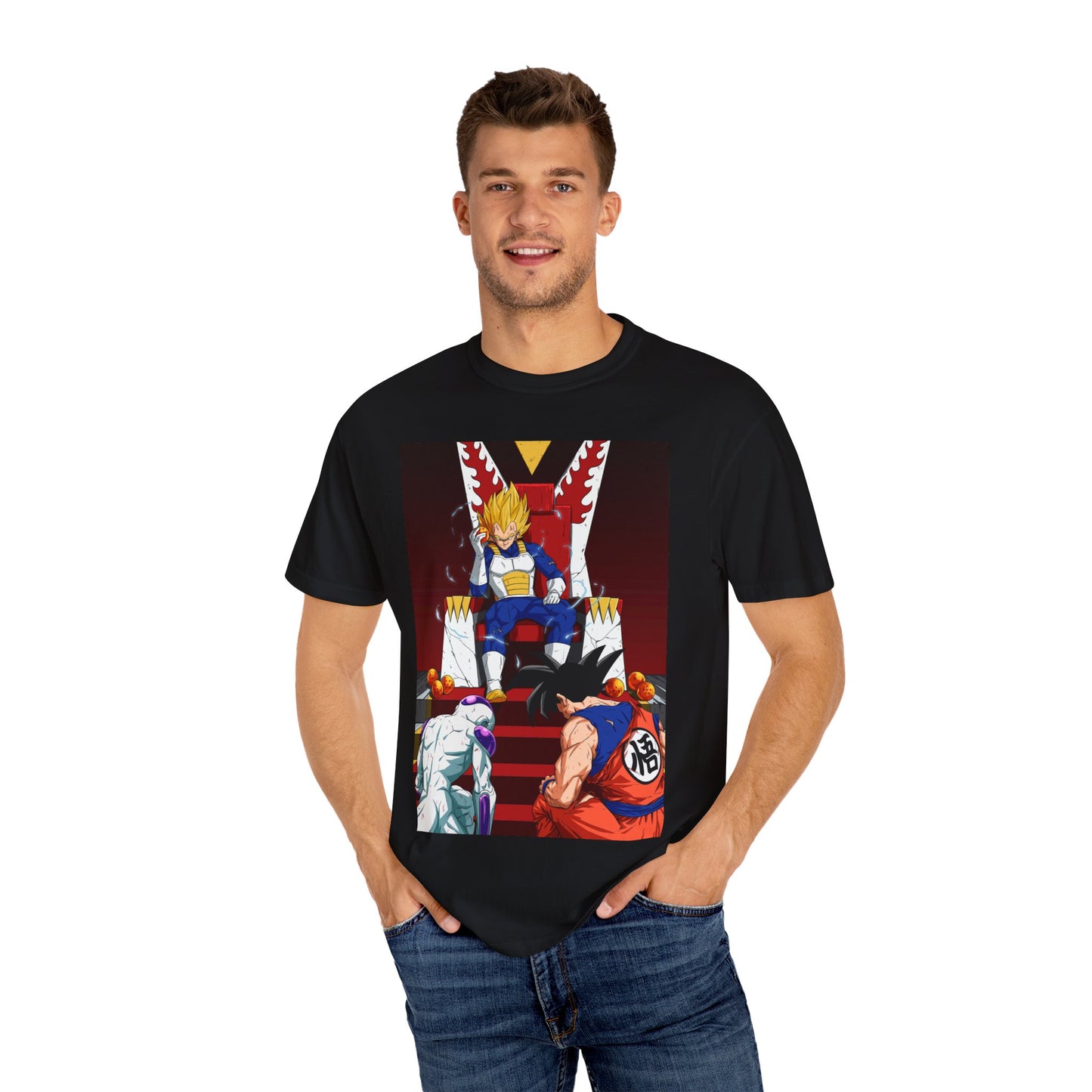 The Prince of All Saiyan Oversized Tee