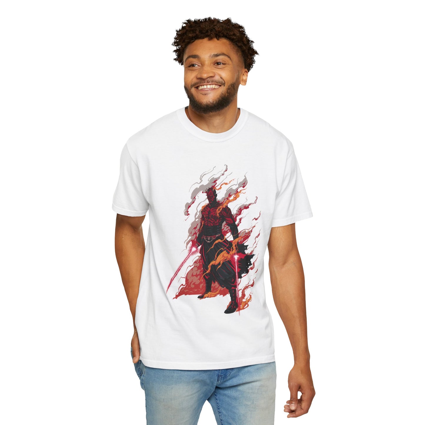 The Forsaken One Oversized Tee